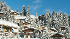 esim לחופשת סקי